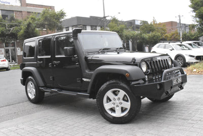 2015 Jeep Wrangler JK MY2016 Unlimited Sport Softtop 4dr Auto 5sp 4x4 3.6i