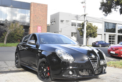 2015 Alfa Romeo Giulietta Series 1 Quadrifoglio Verde Hatchback 5dr TCT 6sp 1.8T 2317U