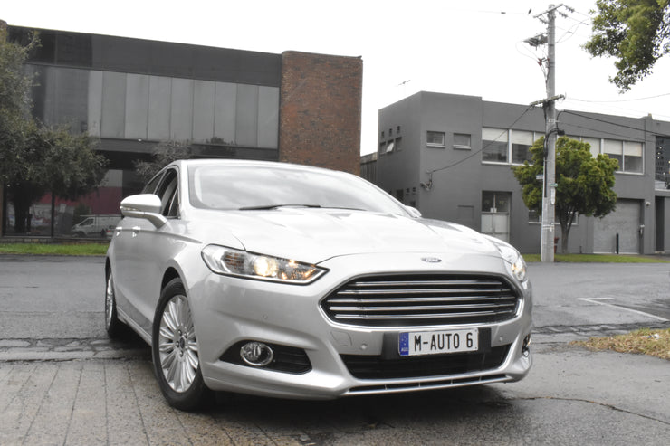 2015 Ford Mondeo MD Trend Hatchback 5dr PwrShift 6sp 2.0DT 2417U