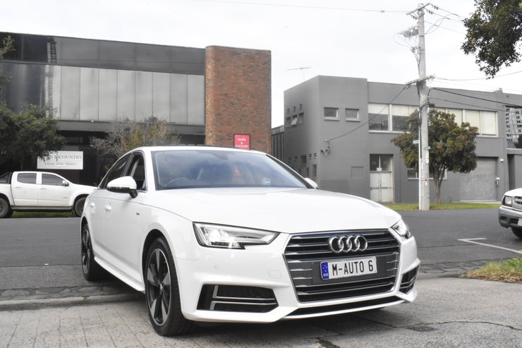 2018 Audi A4 B9 8W MY18 S line Sedan 4dr S tronic 7sp 1.4T 2322U