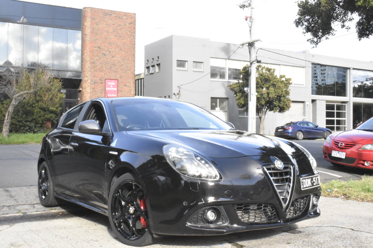2015 Alfa Romeo Giulietta Series 1 Quadrifoglio Verde Hatchback 5dr TCT 6sp 1.8T 2317U