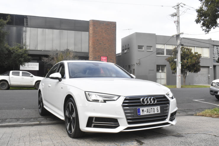 2018 Audi A4 B9 8W MY18 S line Sedan 4dr S tronic 7sp 1.4T 2322U