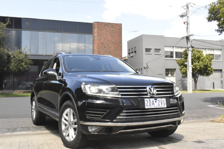 2015 Volkswagen Touareg 7P MY16 V6 TDI Wagon 5dr Tiptronic 8sp 4MOTION 3.0DT 2395U | 2DA2VG