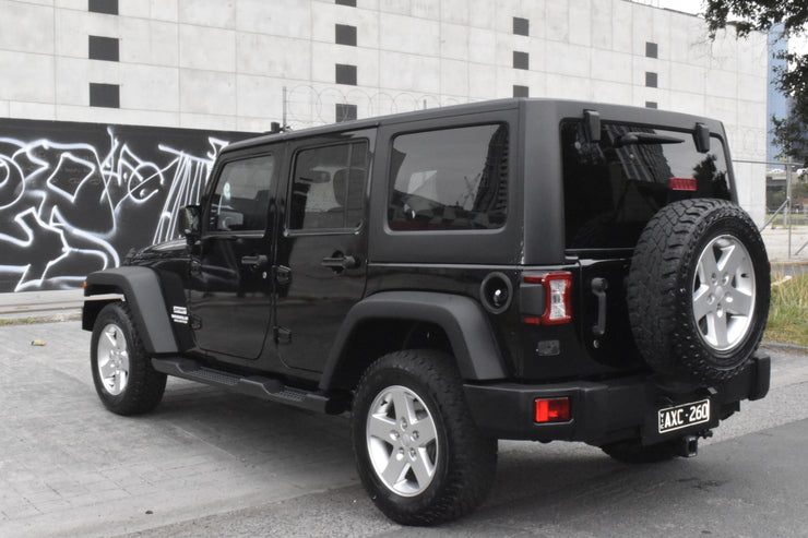 2015 Jeep Wrangler JK MY2016 Unlimited Sport Softtop 4dr Auto 5sp 4x4 3.6i