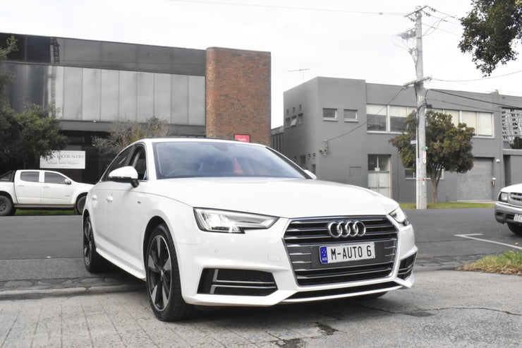 2018 Audi A4 B9 8W MY18 S line Sedan 4dr S tronic 7sp 1.4T 2322U