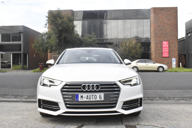 2018 Audi A4 B9 8W MY18 S line Sedan 4dr S tronic 7sp 1.4T 2322U
