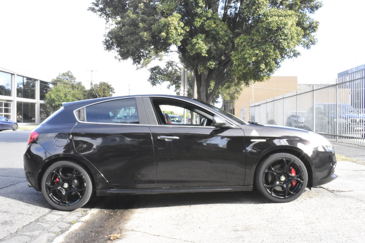 2015 Alfa Romeo Giulietta Series 1 Quadrifoglio Verde Hatchback 5dr TCT 6sp 1.8T 2317U