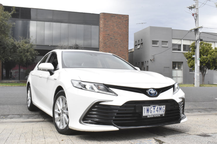 2022 Toyota Camry AXVH70R Ascent Sedan 4dr CVT 6sp 2.5i/88kW Hybrid 2393U | 1WG4MG