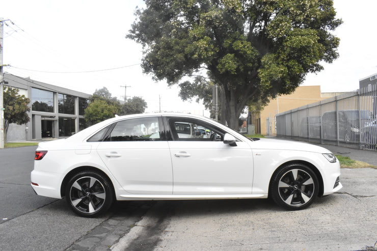 2018 Audi A4 B9 8W MY18 S line Sedan 4dr S tronic 7sp 1.4T 2322U