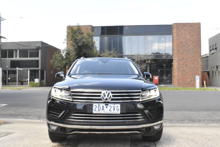 2015 Volkswagen Touareg 7P MY16 V6 TDI Wagon 5dr Tiptronic 8sp 4MOTION 3.0DT 2395U | 2DA2VG