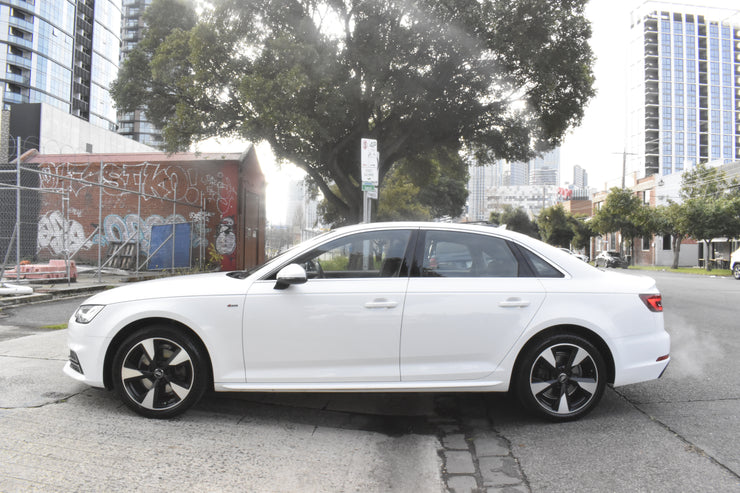 2018 Audi A4 B9 8W MY18 S line Sedan 4dr S tronic 7sp 1.4T 2322U