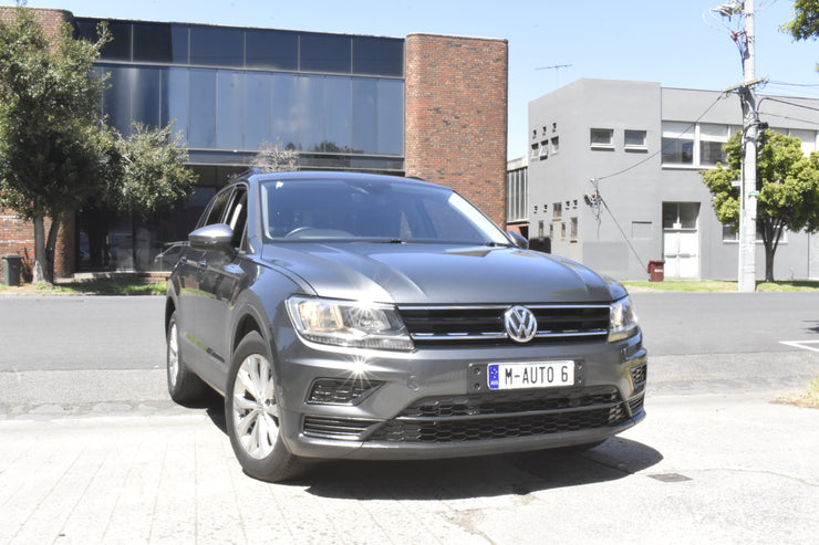 2018 Volkswagen Tiguan 5N MY18 110TSI Trendline Wagon 5dr DSG 6sp 1.4T 2399U