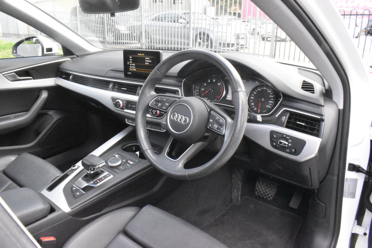 2018 Audi A4 B9 8W MY18 S line Sedan 4dr S tronic 7sp 1.4T 2322U