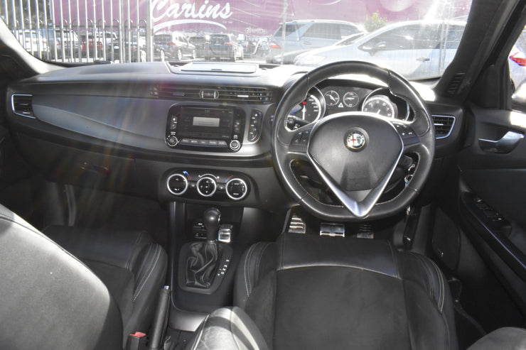 2015 Alfa Romeo Giulietta Series 1 Quadrifoglio Verde Hatchback 5dr TCT 6sp 1.8T 2317U