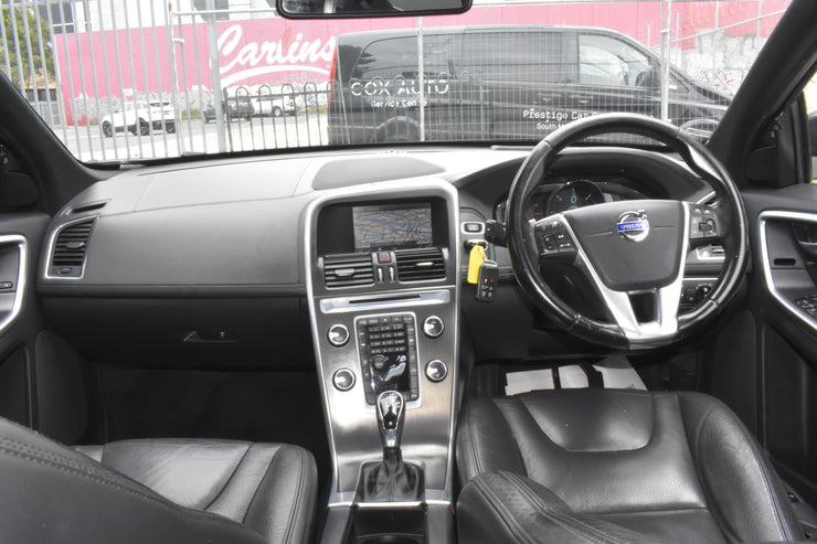 2014 Volvo XC60 DZ MY14 D5 Luxury Wagon 5dr Geartronic 6sp AWD 686kg 2.4DTT 2418U