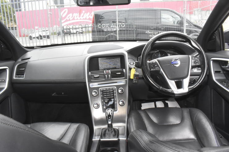 2014 Volvo XC60 DZ MY14 D5 Luxury Wagon 5dr Geartronic 6sp AWD 686kg 2.4DTT 2418U