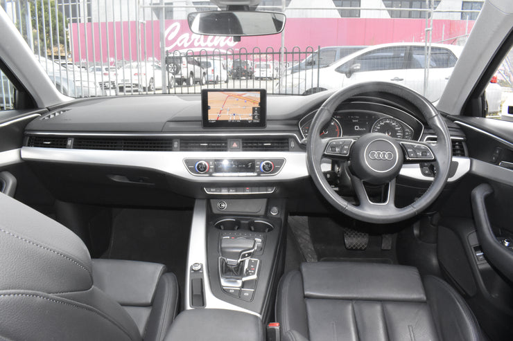 2018 Audi A4 B9 8W MY18 S line Sedan 4dr S tronic 7sp 1.4T 2322U