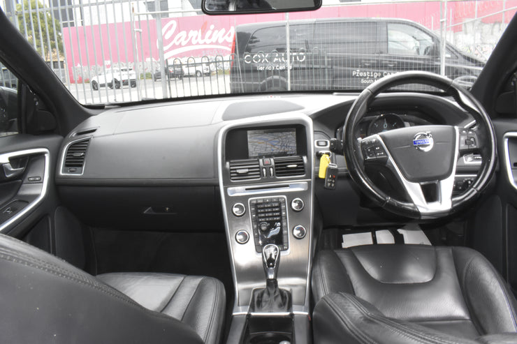 2014 Volvo XC60 DZ MY14 D5 Luxury Wagon 5dr Geartronic 6sp AWD 686kg 2.4DTT 2418U