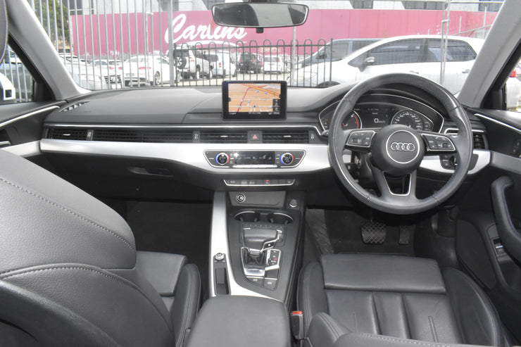 2018 Audi A4 B9 8W MY18 S line Sedan 4dr S tronic 7sp 1.4T 2322U