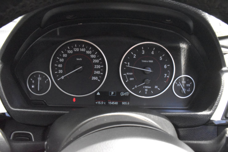 2013 BMW 3 Series F30 MY0813 328i M Sport Sedan 4dr Spts Auto 8sp 2.0T 2410UU