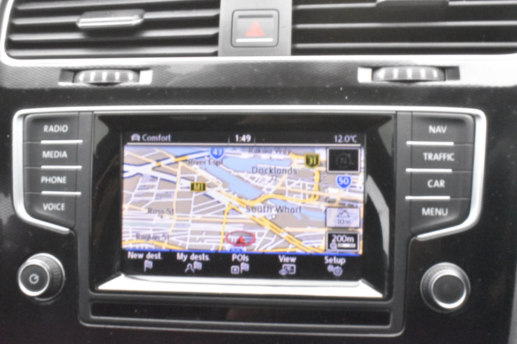 2013 Volkswagen Golf VII MY14 GTI Hatchback 5dr DSG 6sp 2.0T
