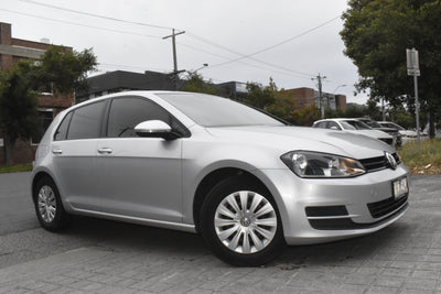 2015 Volkswagen Golf VII MY15 90TSI Hatchback 5dr DSG 7sp 1.4T