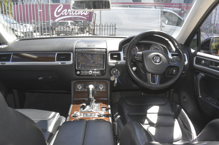 2015 Volkswagen Touareg 7P MY16 V6 TDI Wagon 5dr Tiptronic 8sp 4MOTION 3.0DT 2395U | 2DA2VG