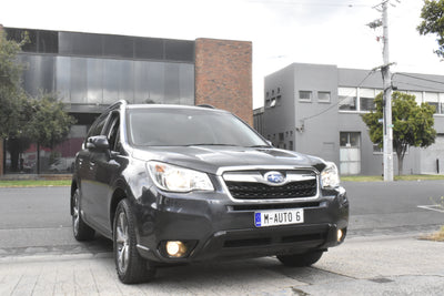 2014 Subaru Forester S4 MY14 2.5i Luxury Wagon 5dr Lineartronic 6sp AWD 487kg 2.5i 2389U