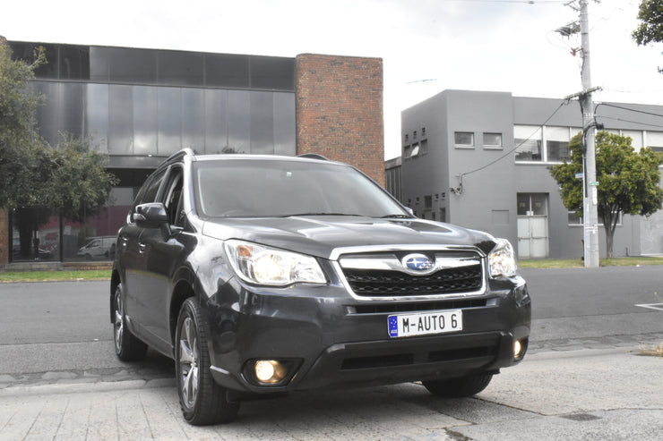 2014 Subaru Forester S4 MY14 2.5i Luxury Wagon 5dr Lineartronic 6sp AWD 487kg 2.5i 2389U