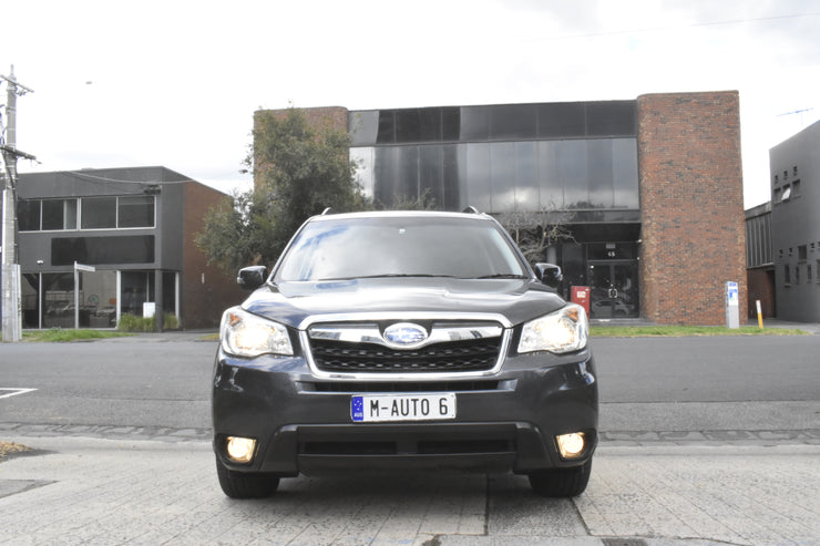 2014 Subaru Forester S4 MY14 2.5i Luxury Wagon 5dr Lineartronic 6sp AWD 487kg 2.5i 2389U