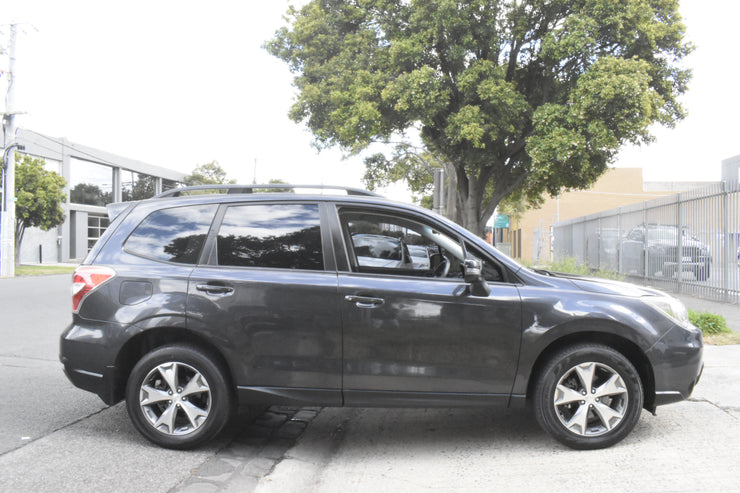 2014 Subaru Forester S4 MY14 2.5i Luxury Wagon 5dr Lineartronic 6sp AWD 487kg 2.5i 2389U