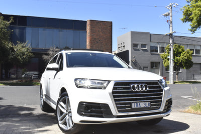 2020 Audi Q7 4M MY20 50 TDI S line Wagon 7st 5dr Tiptronic 8sp quattro 3.0DT/12kW 2405U | 1RA3LK