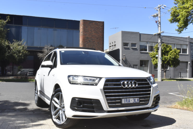 2020 Audi Q7 4M MY20 50 TDI S line Wagon 7st 5dr Tiptronic 8sp quattro 3.0DT/12kW 2405U | 1RA3LK