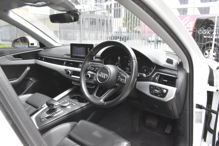 2017 Audi A4 B9 8W MY17 sport Sedan 4dr S tronic 7sp 1.4T 2427U