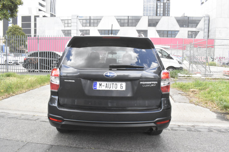 2014 Subaru Forester S4 MY14 2.5i Luxury Wagon 5dr Lineartronic 6sp AWD 487kg 2.5i 2389U