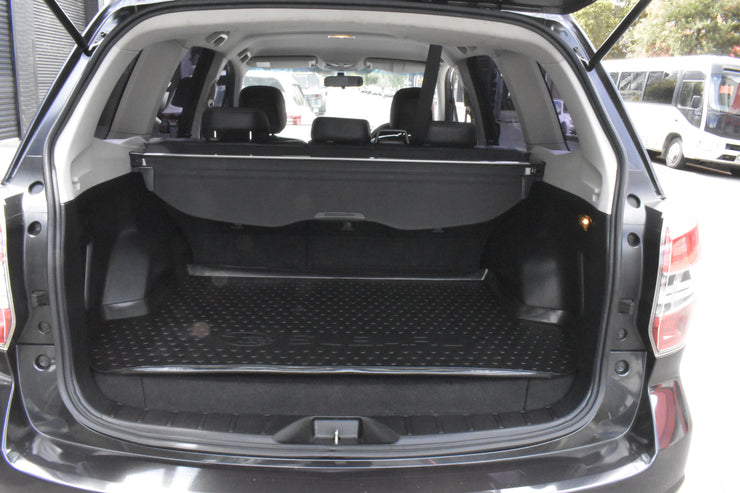 2014 Subaru Forester S4 MY14 2.5i Luxury Wagon 5dr Lineartronic 6sp AWD 487kg 2.5i 2389U