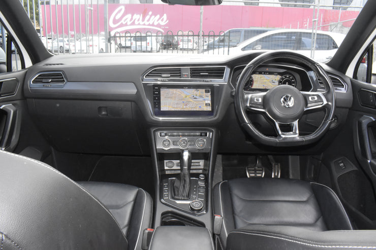 2018 Volkswagen Tiguan 5N MY18 162TSI Highline Wagon 5dr DSG 7sp 4MOTION 2.0T 2321U