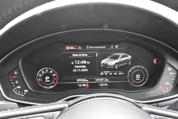 2017 Audi A4 B9 8W MY17 sport Sedan 4dr S tronic 7sp 1.4T 2427U