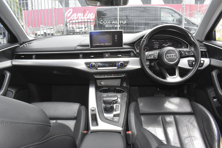 2017 Audi A4 B9 8W MY17 sport Sedan 4dr S tronic 7sp 1.4T 2427U