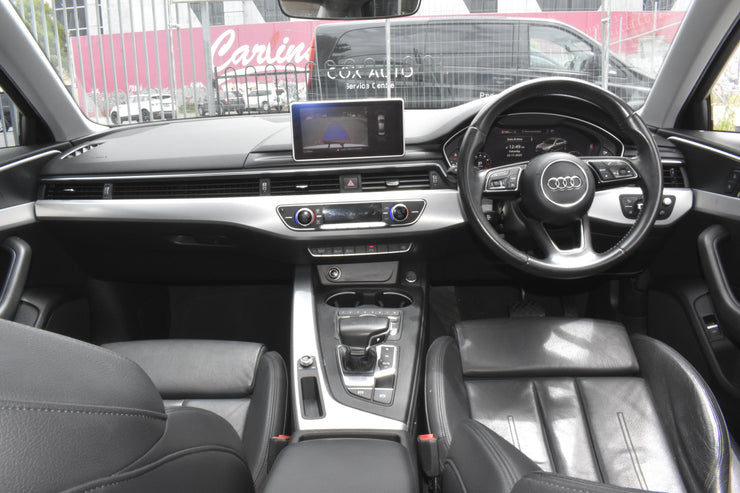 2017 Audi A4 B9 8W MY17 sport Sedan 4dr S tronic 7sp 1.4T 2427U