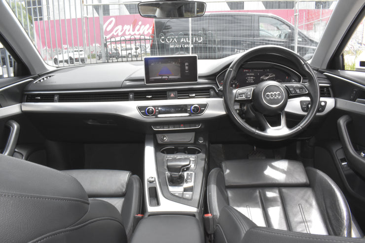 2017 Audi A4 B9 8W MY17 sport Sedan 4dr S tronic 7sp 1.4T 2427U