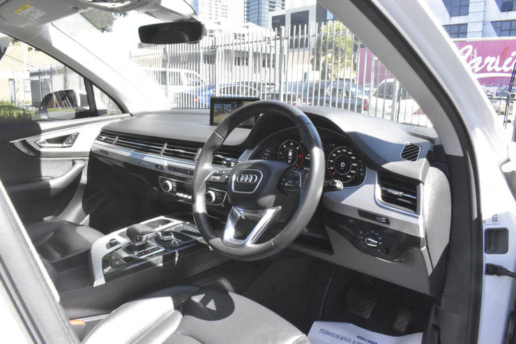 2020 Audi Q7 4M MY20 50 TDI S line Wagon 7st 5dr Tiptronic 8sp quattro 3.0DT/12kW 2405U | 1RA3LK