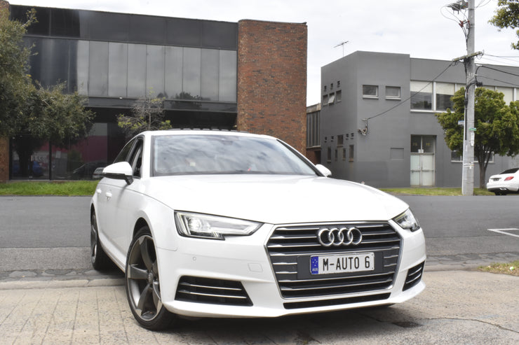 2017 Audi A4 B9 8W MY17 sport Sedan 4dr S tronic 7sp 1.4T 2427U
