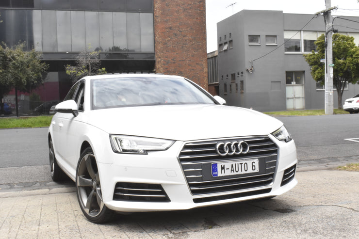 2017 Audi A4 B9 8W MY17 sport Sedan 4dr S tronic 7sp 1.4T 2427U