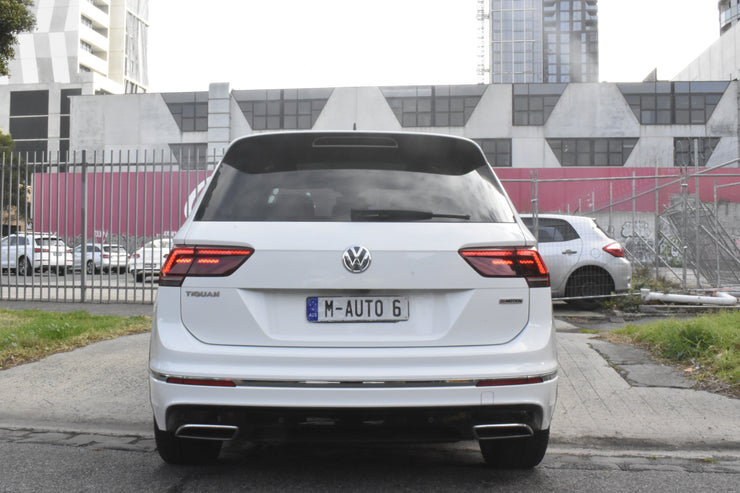 2018 Volkswagen Tiguan 5N MY18 162TSI Highline Wagon 5dr DSG 7sp 4MOTION 2.0T 2321U