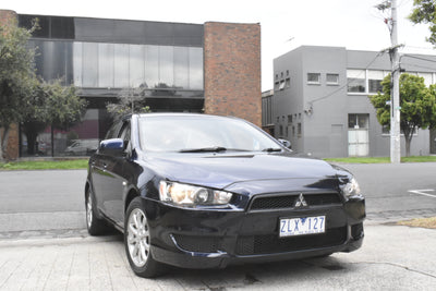 2012 Mitsubishi Lancer CJ MY13 ES Sedan 4dr CVT 6sp 2.0i 2416U | ZLX127