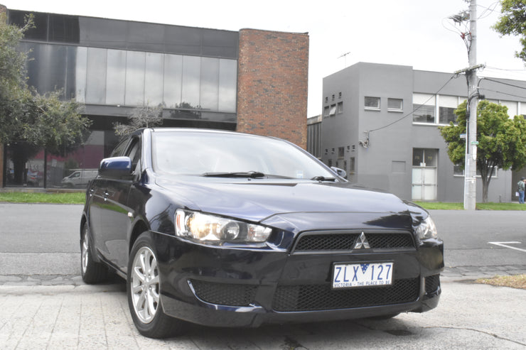 2012 Mitsubishi Lancer CJ MY13 ES Sedan 4dr CVT 6sp 2.0i 2416U | ZLX127