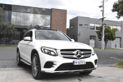 2016 Mercedes-Benz GLC-Class X253 807MY GLC250 d Wagon 5dr 9G-TRONIC 9sp 4MATIC 655kg 2.1DTT