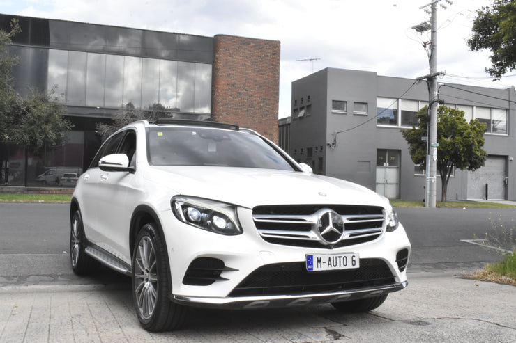 2016 Mercedes-Benz GLC-Class X253 807MY GLC250 d Wagon 5dr 9G-TRONIC 9sp 4MATIC 655kg 2.1DTT