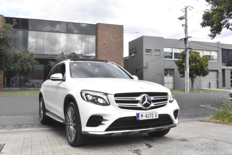 2016 Mercedes-Benz GLC-Class X253 807MY GLC250 d Wagon 5dr 9G-TRONIC 9sp 4MATIC 655kg 2.1DTT